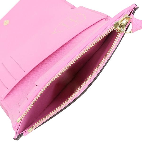 ポルトフォイユ・ヴィクトリーヌ ルイヴィトン 三つ折り財布 LV × YK