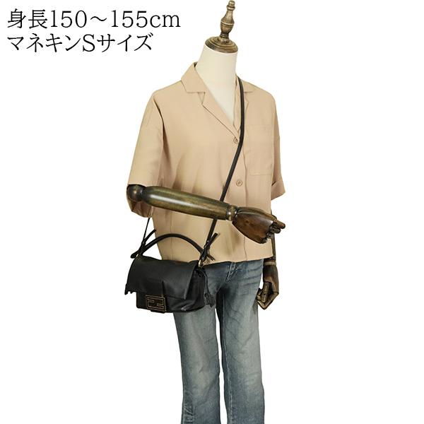 BAGUETTE フェンディ ハンドバッグ マンマバゲット スモール ナッパ