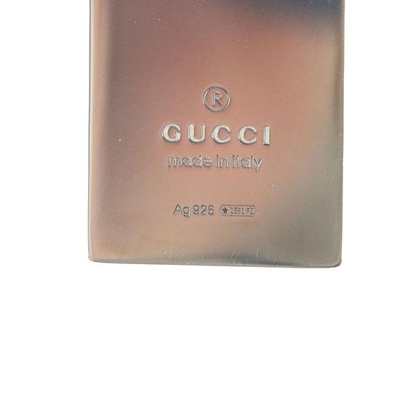 GUCCI（グッチ） ディアマンテ モチーフ プレート ペンダント