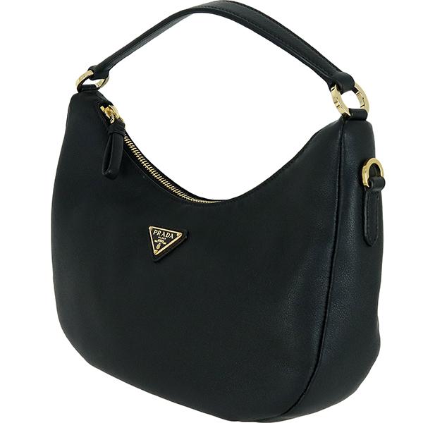 PRADA プラダ　ハンドバッグ　ショルダーバッグ　バッグ　バック PRADA（プラダ） ハンドバッグ ショルダーバッグ ソフトグレインレザー