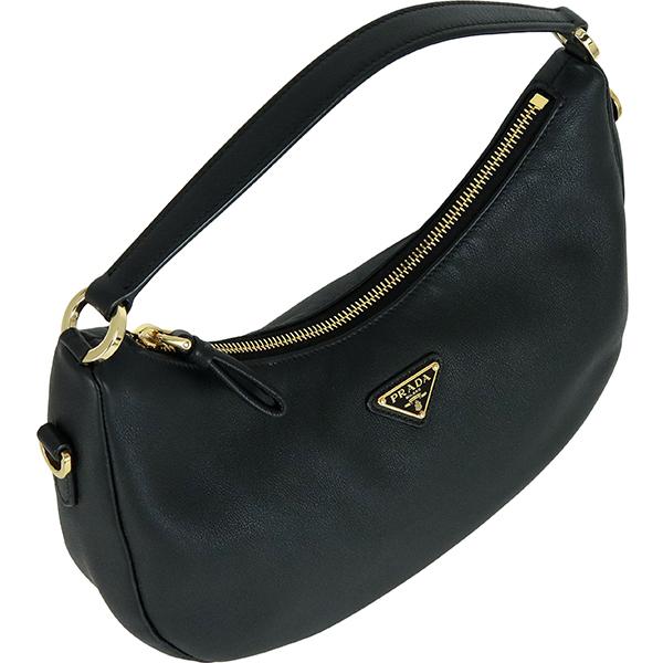 PRADA（プラダ） ハンドバッグ ショルダーバッグ ソフトグレインレザー