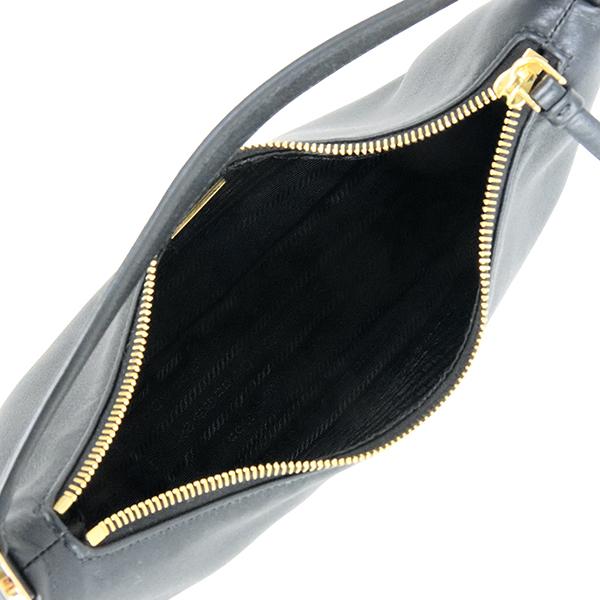PRADA（プラダ） ハンドバッグ ショルダーバッグ ソフトグレインレザー