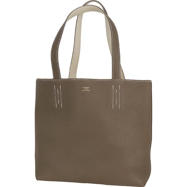 HERMES エルメス ドゥブルセンス 28 クレマンス クレ エトゥープ HERMES エルメス ドゥブルセンス 28 クレマンス クレ エトゥープ
