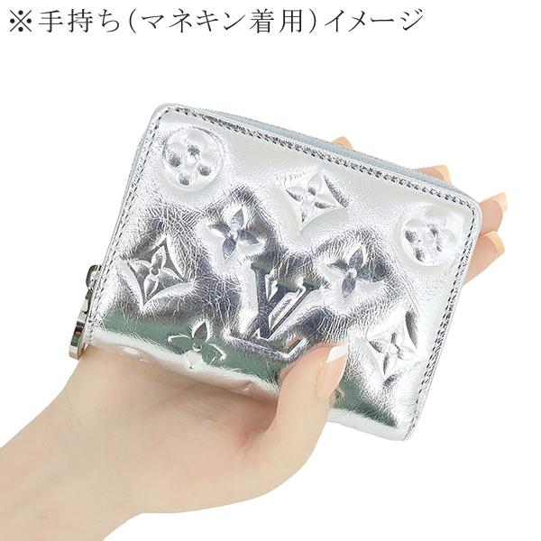 ルー（LOUIS VUITTON） ルイヴィトン 二つ折り財布 ポルトフォイユルー