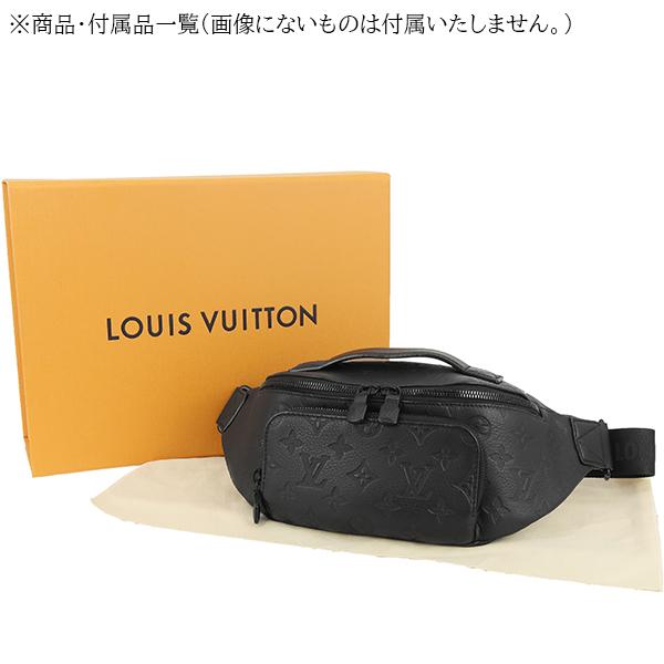 Louis Vuitton ボディバッグ ブラック/ターコイズ ルイ·ヴィトン】ターコイズカラーのレザートリミングが特徴的な新作