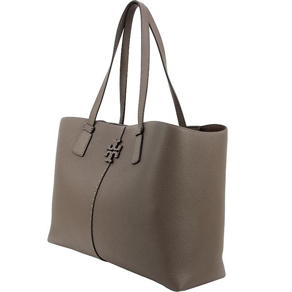 TORY BURCH（トリーバーチ） トートバッグ マックグロー グレー 3817