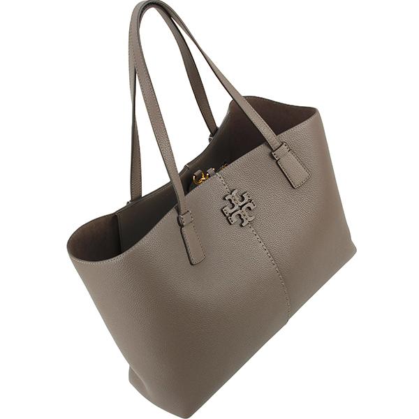 TORY BURCH（トリーバーチ） トートバッグ マックグロー グレー 3817