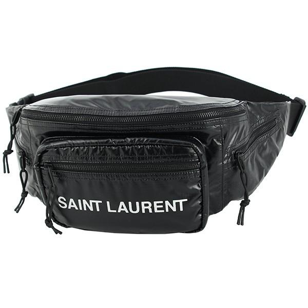 SAINT LAURENT サンローラン ボディバッグ ウエストポーチ ヌックス  