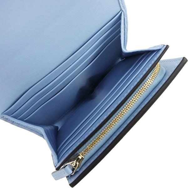 GGキャンバス グッチ 二つ折り財布 ダブルG ミディアム ウォレット GG