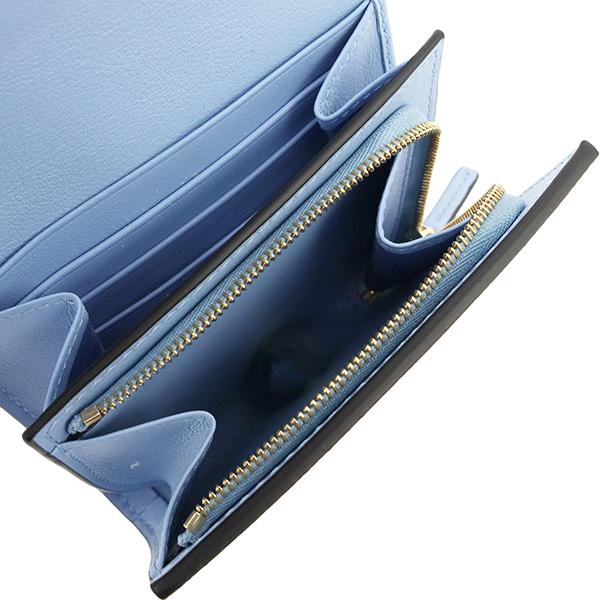 GGキャンバス グッチ 二つ折り財布 ダブルG ミディアム ウォレット GG