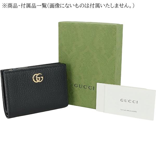 GUCCI マーモントウォレット　２つ折り GUCCI グッチ 財布 二つ折り ダブルG 二つ折りウォレット GG