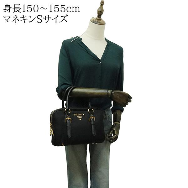SAFFIANO（PRADA） プラダ ハンドバッグ ショルダーバッグ ナイロン