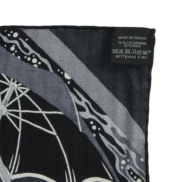 エルメス　カレ100 ストール　スカーフ HERMES】カレ 100 ブリッド＆チェーン スカーフ メンズ (HERMES