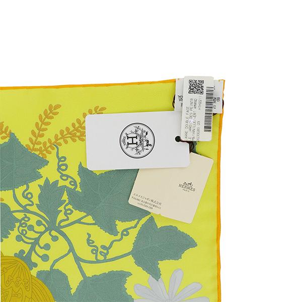 HERMES エルメス カレ 90 ダブルフェイス 画家たちの庭 シルク HERMES エルメス カレ 90 ダブルフェイス 画家たちの庭 シルク