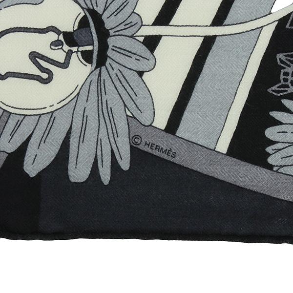 美品 HERMES スカーフ カレ 100 Jeu dAdresse ショール HERMES（エルメス） スカーフ CARRE カレH 100×100 104062T 104145T