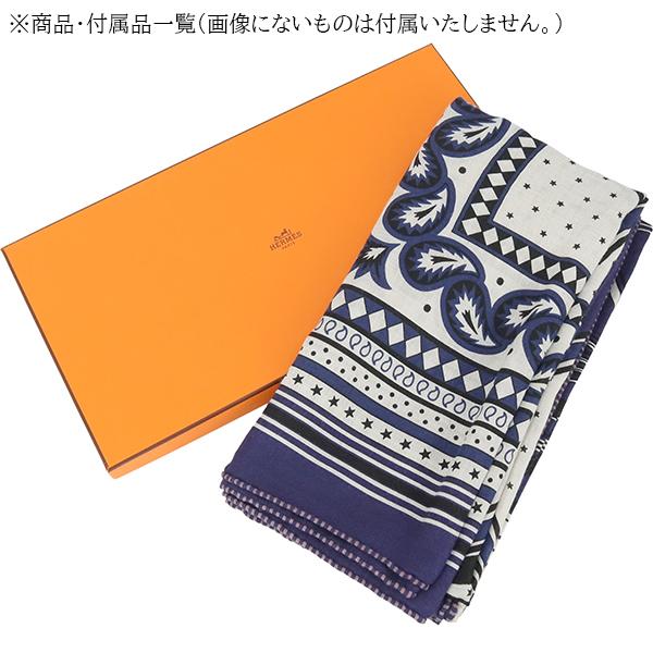 HERMES エルメス カレジェアン 140 四輪馬車の車輪・バンダナ HERMES エルメス カレジェアン 140 四輪馬車の車輪・バンダナ