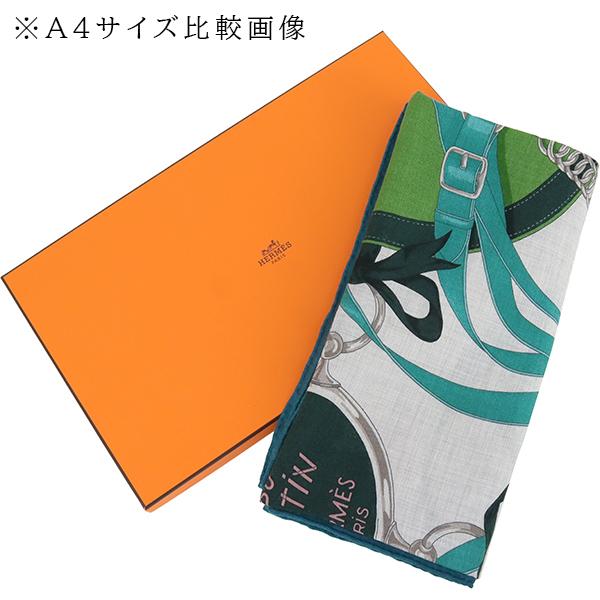HERMES エルメス カレジェアン 140 朝の散歩 ショール スカーフ HERMES エルメス カレジェアン 140 朝の散歩 ショール スカーフ