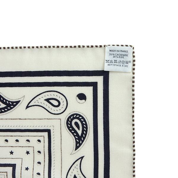 HERMES（エルメス） カレジェアン 140 ショール スカーフ 馬銜