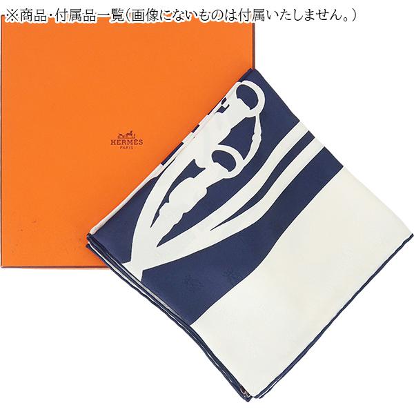HERMES（エルメス） カレ90 タトウアージュ スカーフ ブリッドドゥガラ