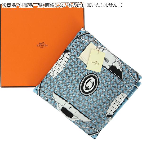 HERMES（エルメス） シルクバンダナ スカーフ 折畳み式幌の馬車