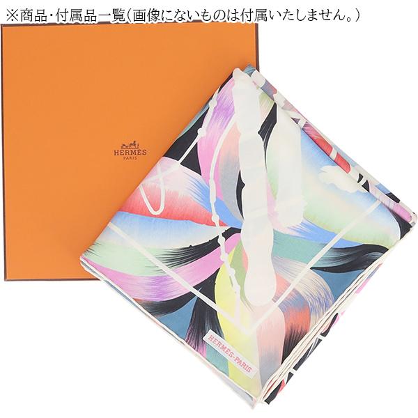 HERMES エルメス カレ 90 京都マーブル 鞭とグリップ シルク HERMES エルメス カレ 90 京都マーブル 鞭とグリップ シルク