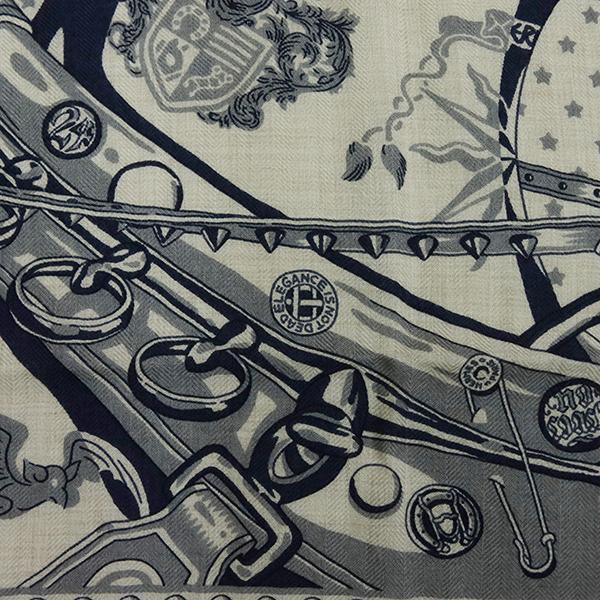 HERMES（エルメス） カレH65 スカーフ シュヴァル パンク バンダナ