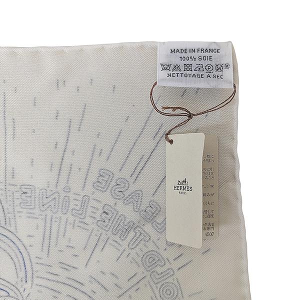 HERMES（エルメス） カレ90 スカーフ プリーズホールドザライン