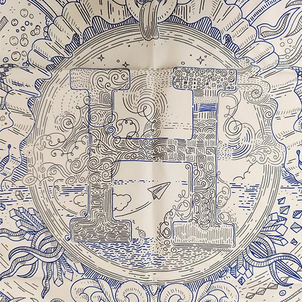 HERMES（エルメス） カレ90 スカーフ プリーズホールドザライン