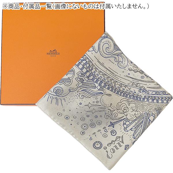 HERMES（エルメス） カレ90 スカーフ プリーズホールドザライン