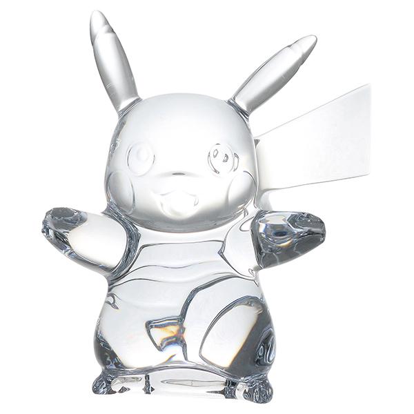 バカラ（Baccarat） ピカチュウ PIKACHU クリスタルガラス ポケモン