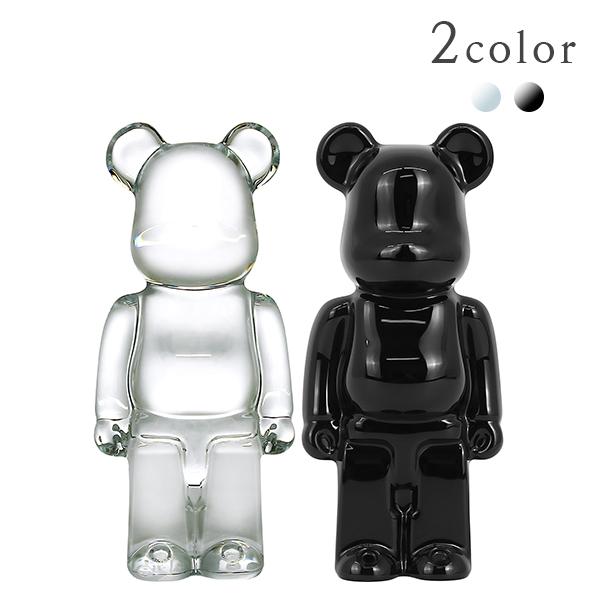 バカラ Baccarat BE@RBRICK クリア ベアブリック Be@rbrick Figurine | Baccarat United States