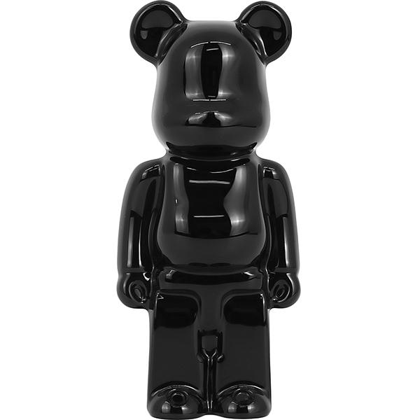 バカラ ベアブリック BE@RBRICK リフレクションズ クリスタルガラス 2個 セット 4116aの画像