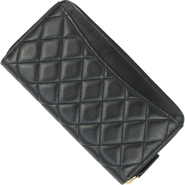 シャネル CHANEL 長財布 クラシック ロングジップ ウォレット ...