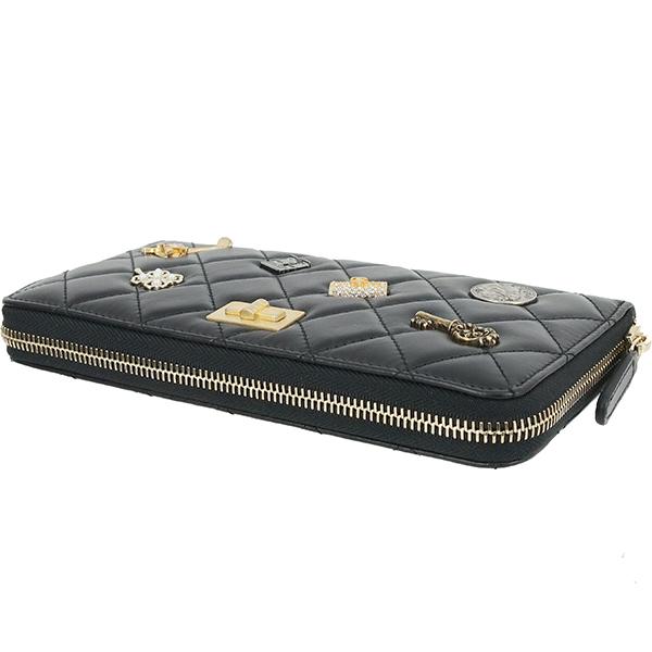 CHANEL 2.55 シャネル 長財布 ラウンドジップウォレット マトラッセ