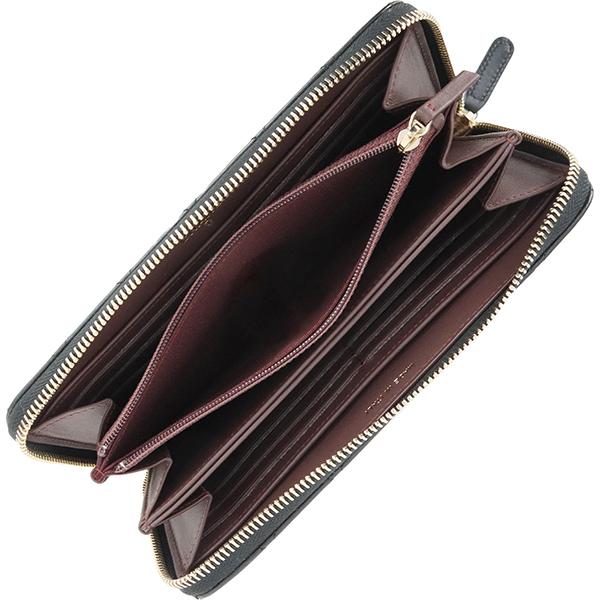 CHANEL 2.55 シャネル 長財布 ラウンドジップウォレット マトラッセ