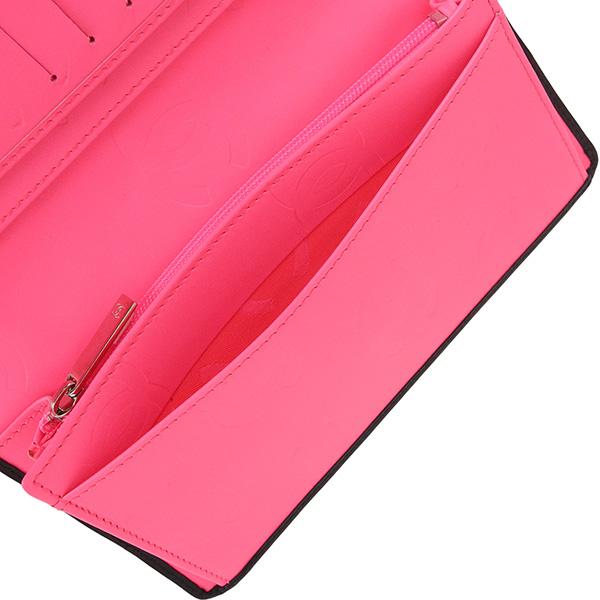 CAMBON シャネル 財布 ロング ウォレット カンボンライン ブラック