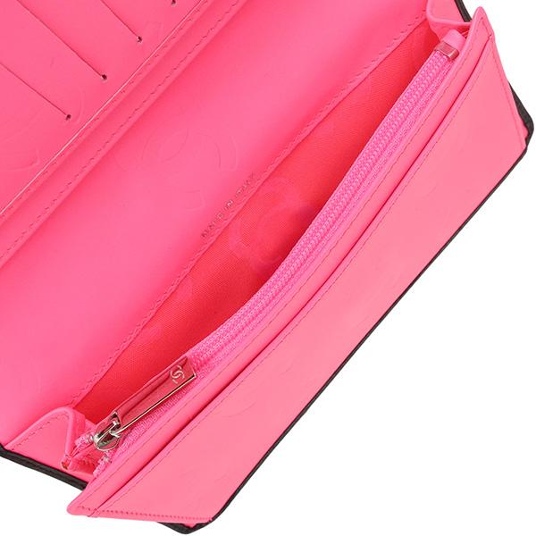 CAMBON シャネル 財布 ロング ウォレット カンボンライン ブラック
