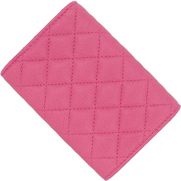 BOY CHANEL シャネル 財布 三つ折り ボーイシャネル CC キャビア BOY CHANEL シャネル 財布 三つ折り ボーイシャネル CC キャビア