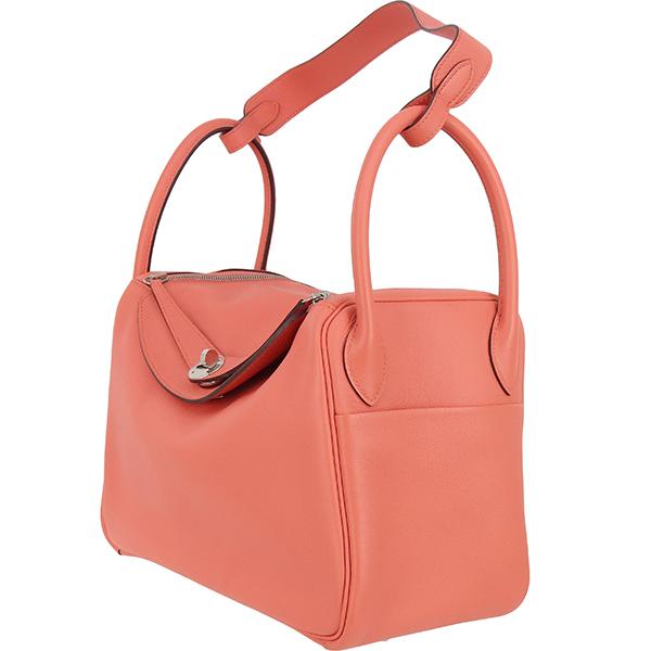 HERMES（エルメス） リンディ30 ヴォーエバーカラー フラミンゴ 4141