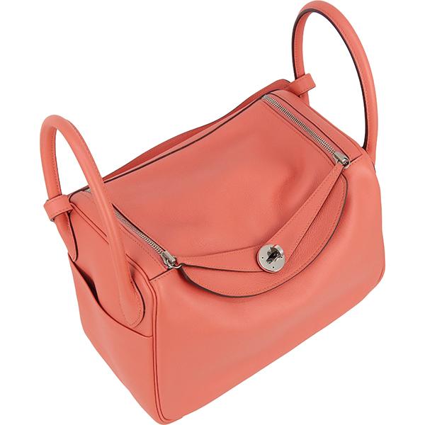 HERMES（エルメス） リンディ30 ヴォーエバーカラー フラミンゴ 4141