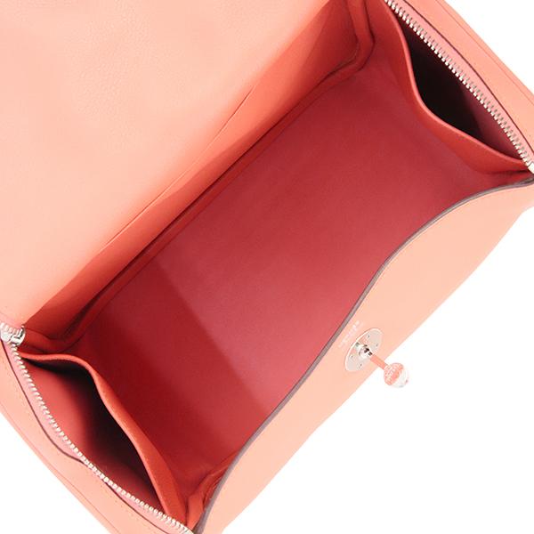 HERMES（エルメス） リンディ30 ヴォーエバーカラー フラミンゴ 4141