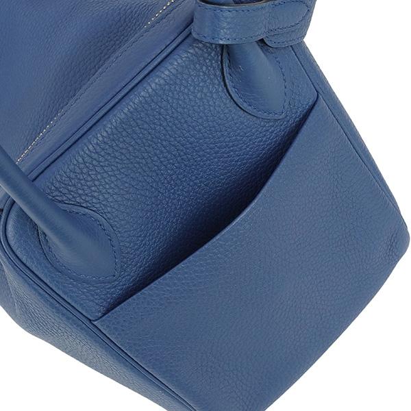 HERMES（エルメス） リンディ30 ヴェルソ クレマンス ブルーアガット