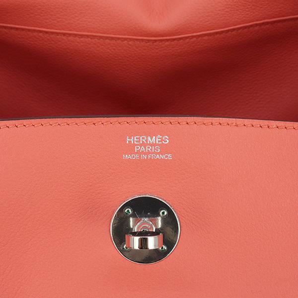 HERMES（エルメス） リンディ30 ヴォーエバーカラー フラミンゴ 4141
