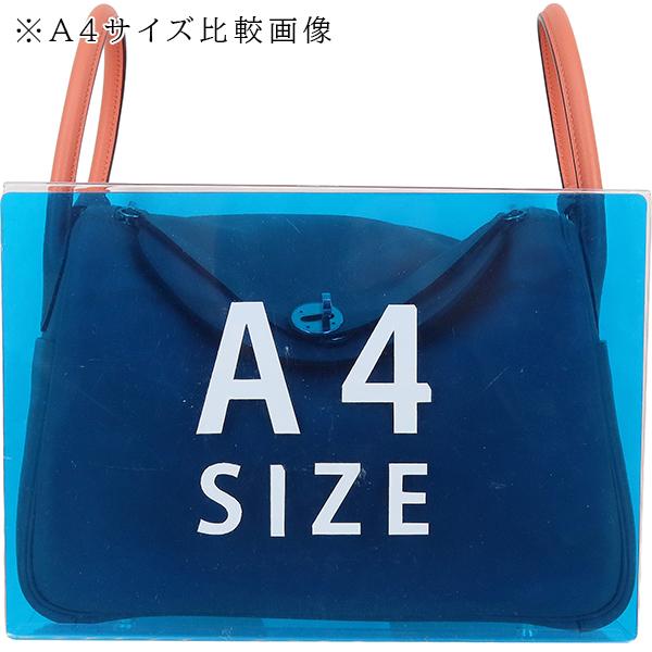 HERMES（エルメス） リンディ30 ヴォーエバーカラー フラミンゴ 4141
