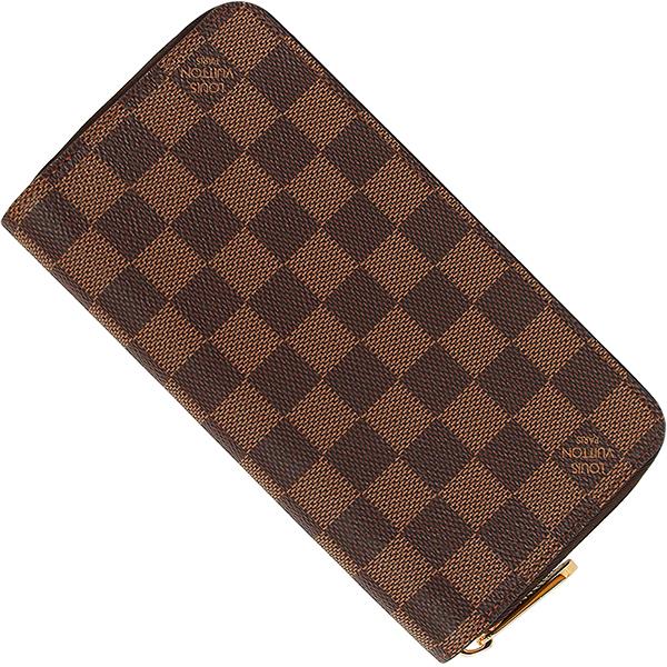 ルイヴィトン LOUIS VUITTON 長財布 ジッピー・ウォレット ダミエ 2色