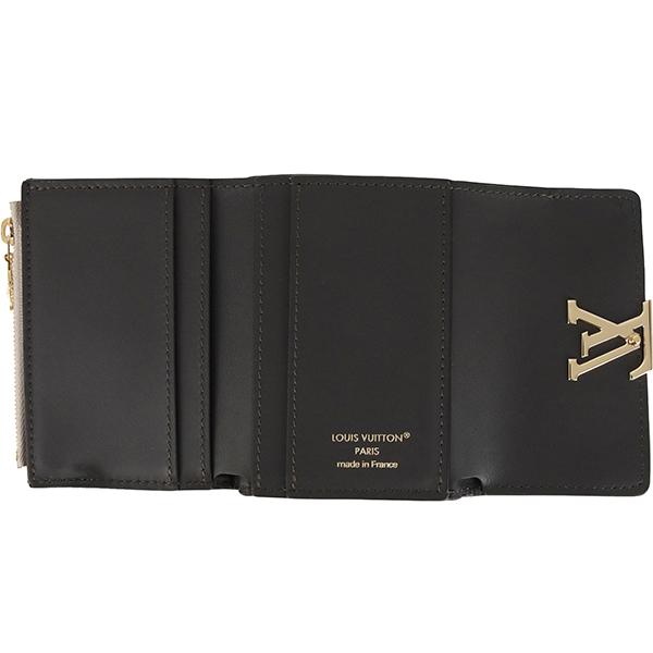 【極美品】ルイヴィトン ポルトフォイユ カプシーヌXs Lvロゴ 三つ折財布 カプシーヌ ルイヴィトン ポルトフォイユカプシーヌXS トリヨン ガレ