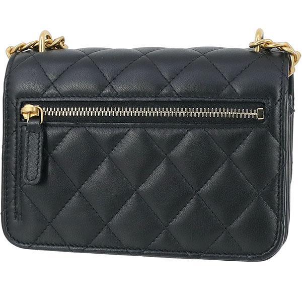 CHANEL シャネル ミニチェーンウォレット ショルダーバッグ CHANEL シャネル ミニチェーンウォレット ショルダーバッグ