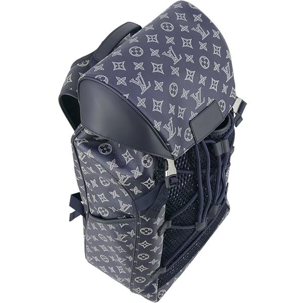 ルイヴィトン LOUIS VUITTON リュックサック バックパック メンズ M43294 ハイキングバックパック モノグラムサバンナ 4209｜brand-across｜04