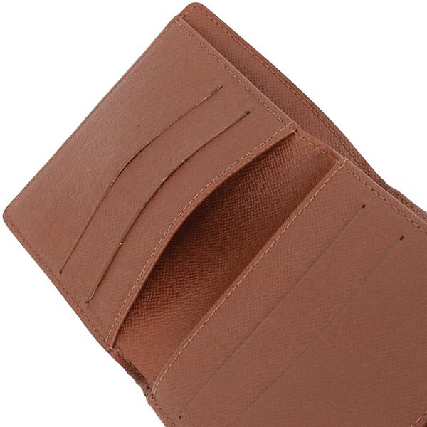 正規品 ルイヴィトン M61652　ポルト モネ ビエ  三つ折り財布 Wホック LOUIS VUITTON（ルイ・ヴィトン） 三つ折り財布 ポルトモネ ビエ