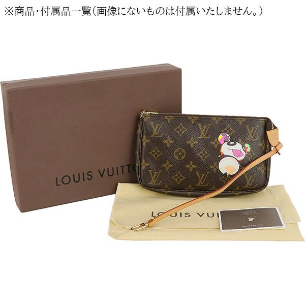 ポシェット・アクセソワール ルイヴィトン ポーチ バッグ M51981